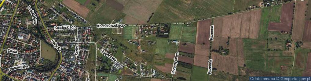 Zdjęcie satelitarne Gombrowicza Witolda ul.